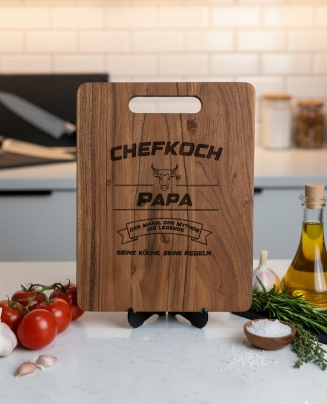 Schneidebrett " Chefkoch "
